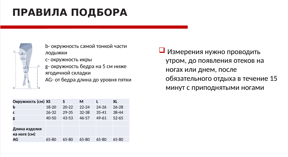 Компрессионные чулки L1.AG.1 ORTOMEDICA , 1 класс купить в OrtoMir24