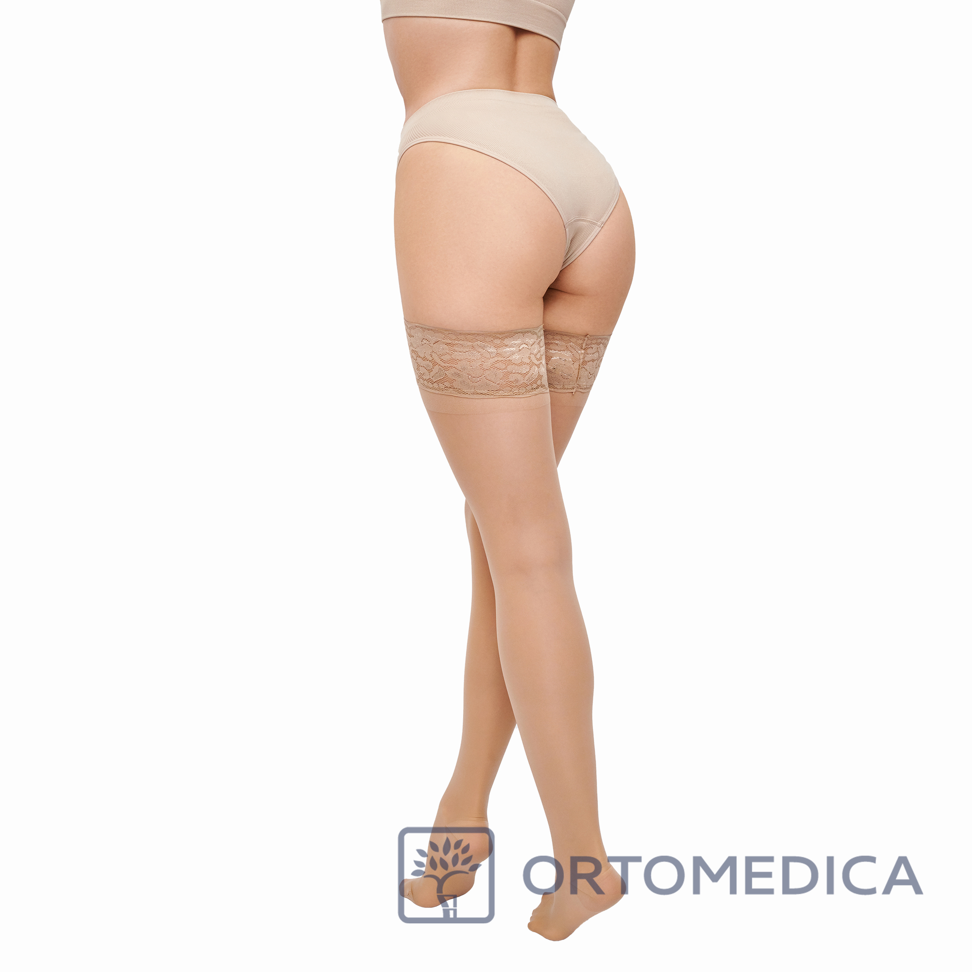 Компрессионные чулки L1.AG.1 ORTOMEDICA , 1 класс купить в OrtoMir24